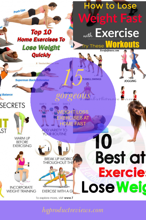 15 Weight Loss Exercises at Home Fast Best Product Reviews